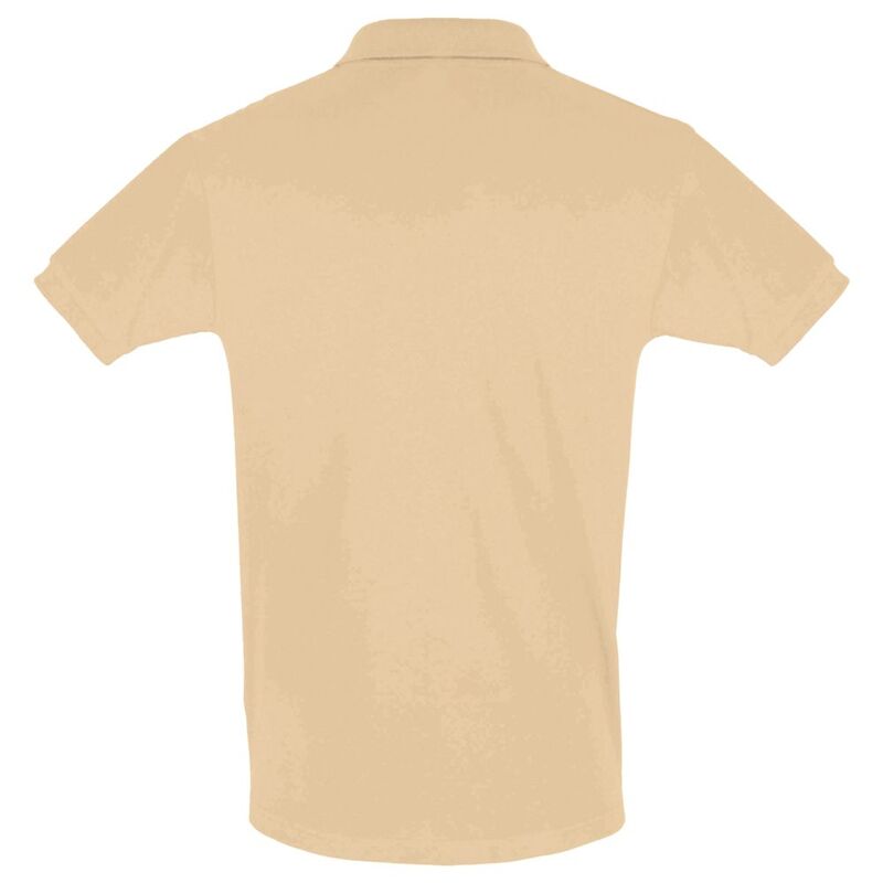 Рубашка поло мужская Perfect Men 180, песочная арт.11346115
