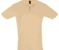 Рубашка поло мужская Perfect Men 180, песочная арт.11346115