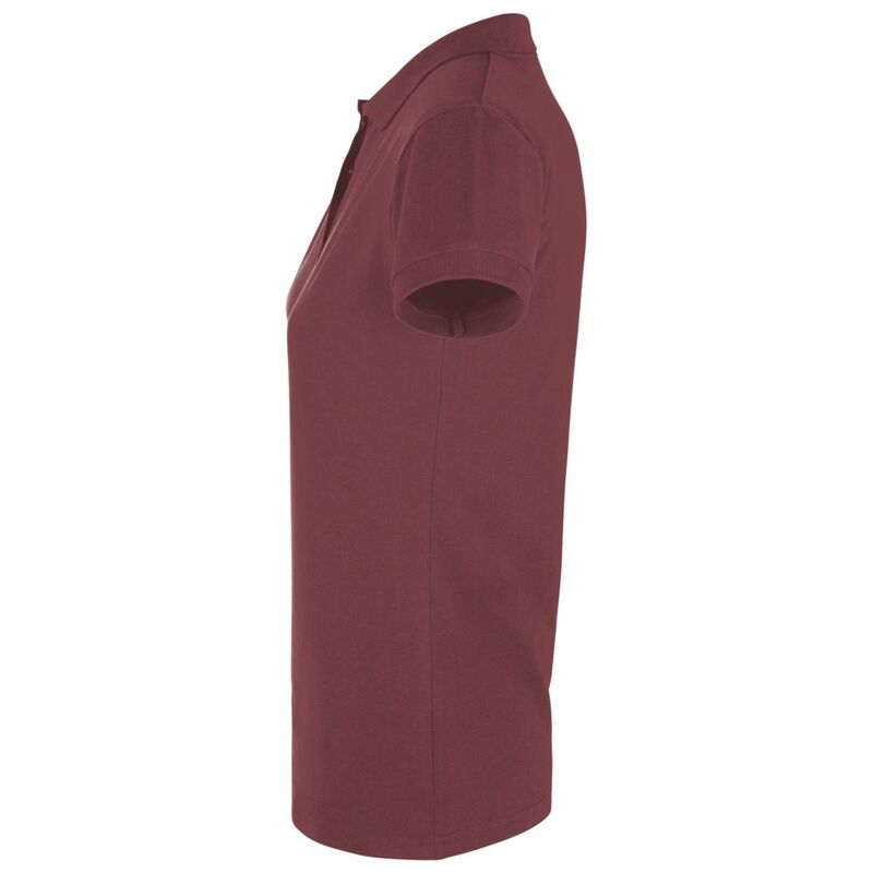 Рубашка поло женская Perfect Women 180, бордовая арт.11347146