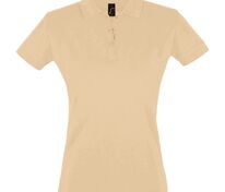 Рубашка поло женская Perfect Women 180, песочная арт.11347115