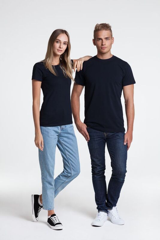 Футболка мужская T-bolka Stretch, красная (алая) арт.1893.51