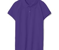 Рубашка поло женская Virma Lady, фиолетовая арт.2497.77