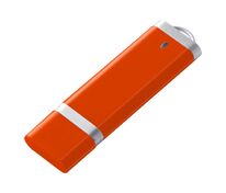 Флешка Profit, 8 Гб, оранжевая арт.3547.20
