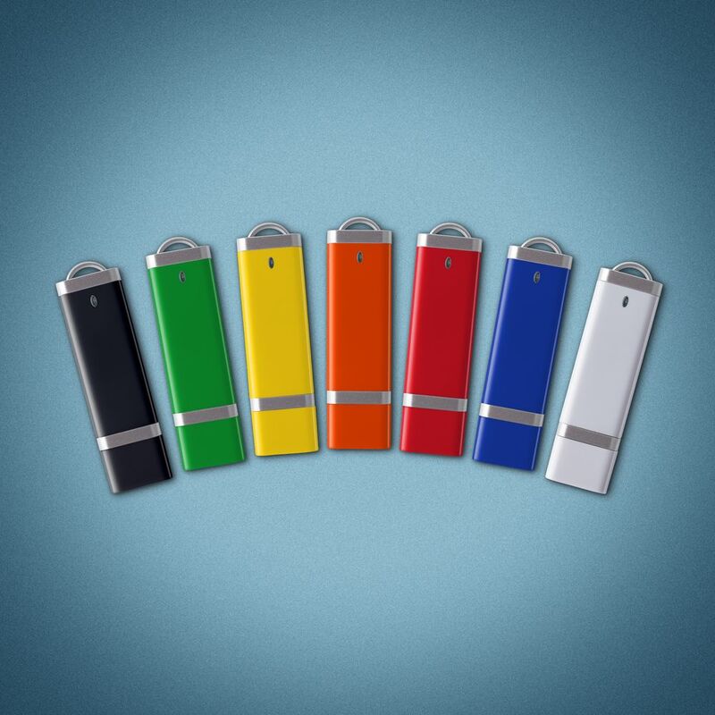 Флешка Profit, 8 Гб, синяя арт.3547.40