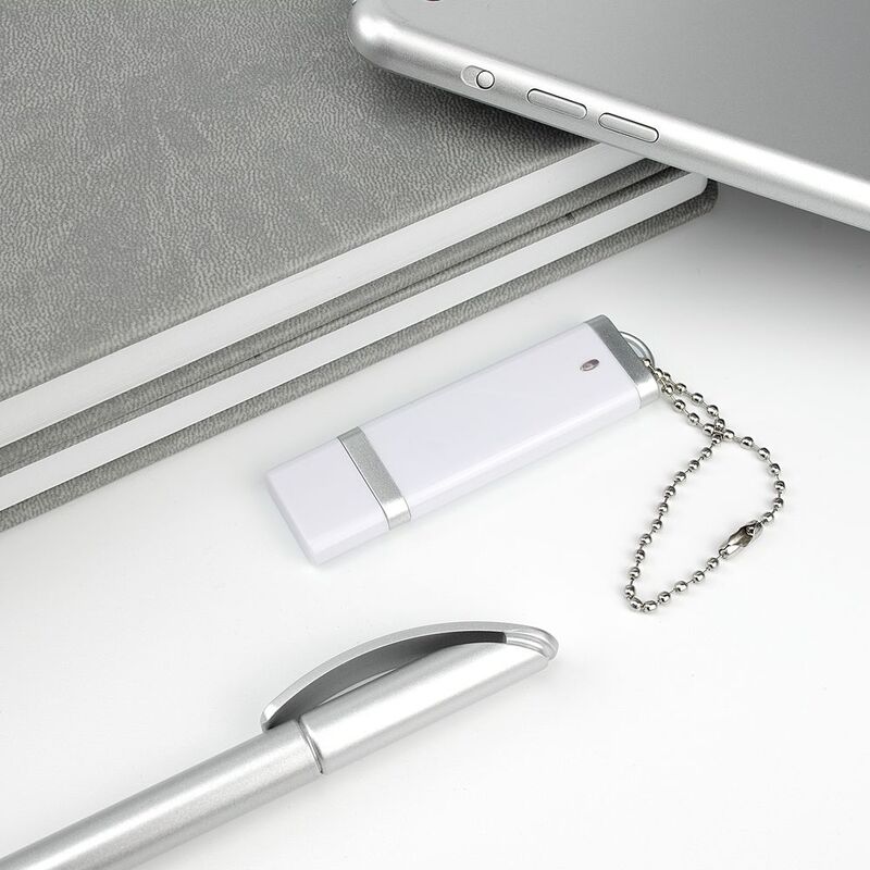 Флешка Profit, 8 Гб, белая арт.3547.60