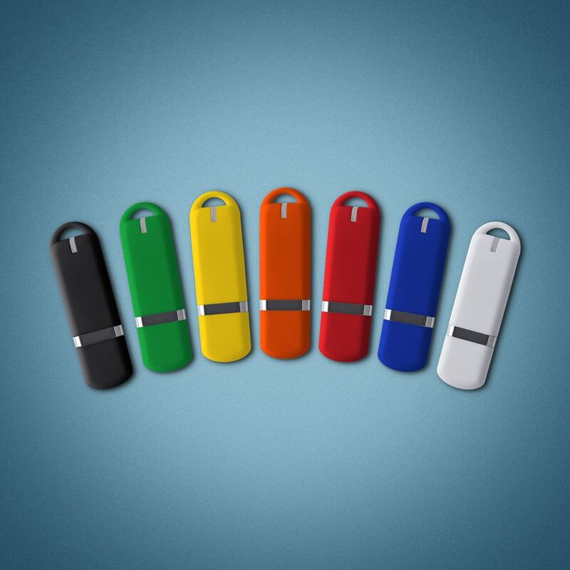 Флешка Memo, 8 Гб, черная арт.3548.30