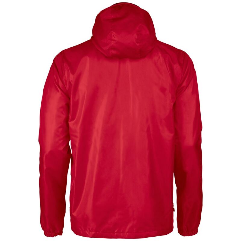 Ветровка мужская Fastplant красная арт.1695.50