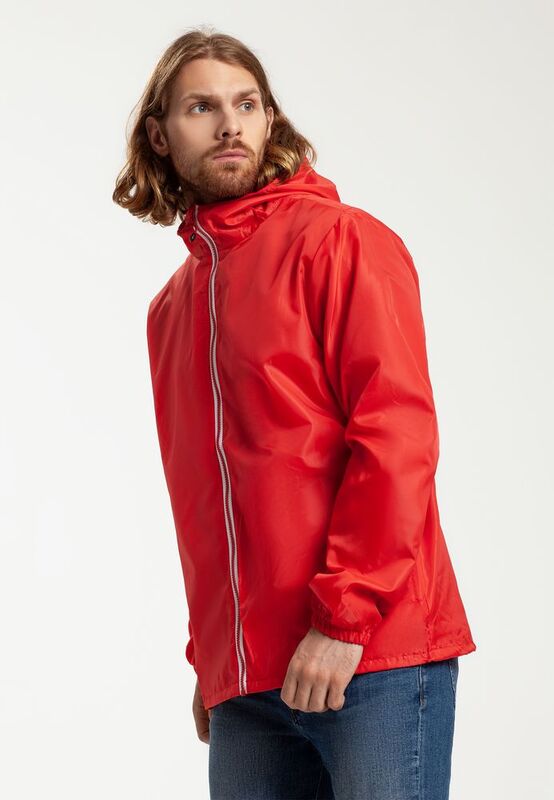 Ветровка мужская Fastplant красная арт.1695.50