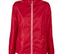 Ветровка женская Fastplant красная арт.1696.50