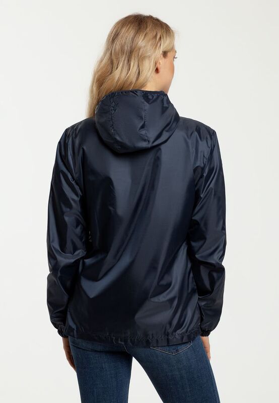 Ветровка женская Fastplant темно-синяя арт.1696.40
