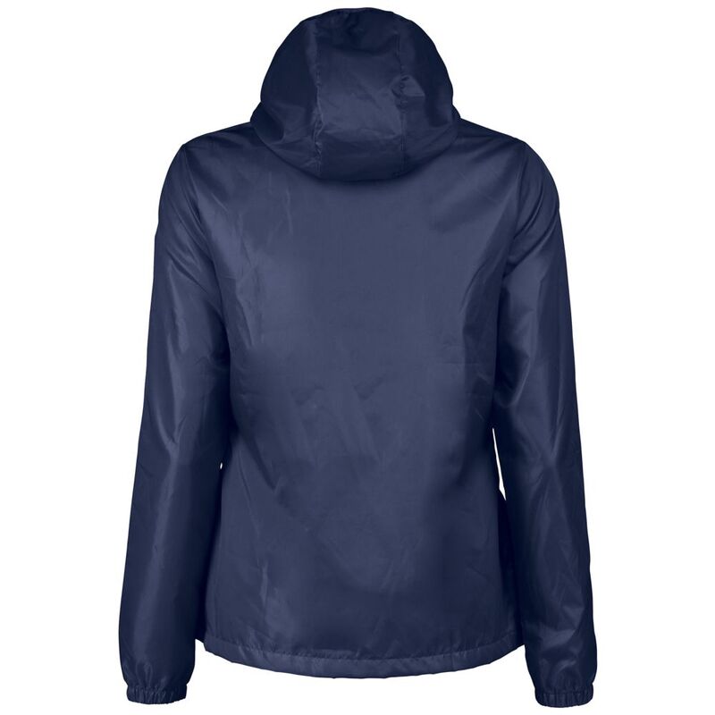 Ветровка женская Fastplant темно-синяя арт.1696.40