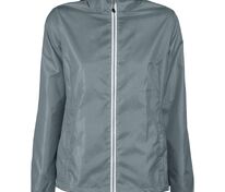 Ветровка женская Fastplant серая арт.1696.11