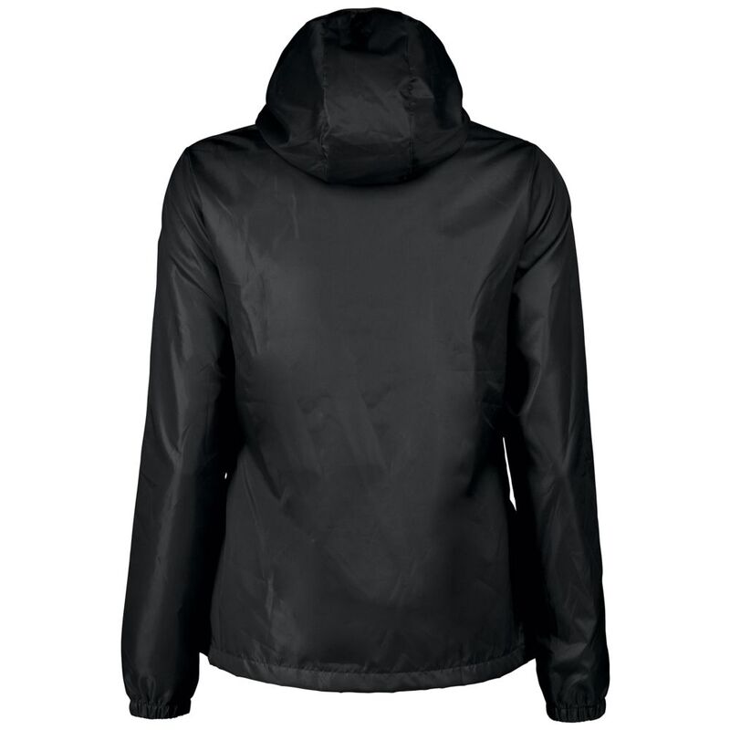 Ветровка женская Fastplant черная арт.1696.30