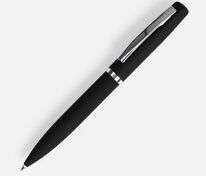 Ручка шариковая Bolt Soft Touch, черная арт.3140.30