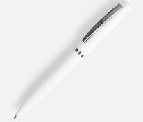 Ручка шариковая Bolt Soft Touch, белая арт.3140.60