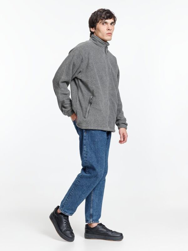 Куртка мужская North, серый меланж арт.1909.11