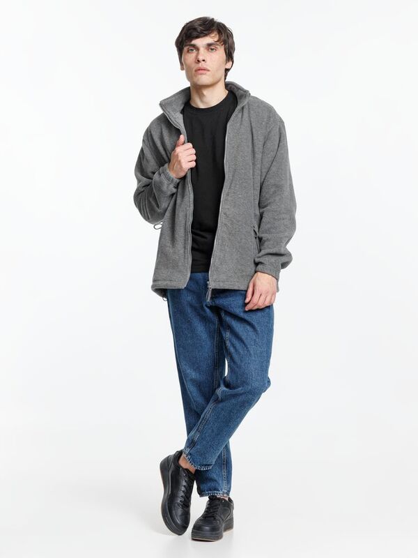 Куртка мужская North, серый меланж арт.1909.11