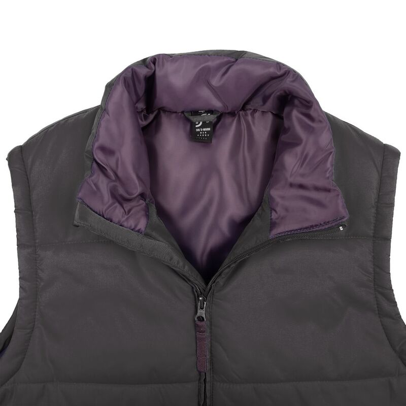 Жилет Warm, темно-серый арт.44002370