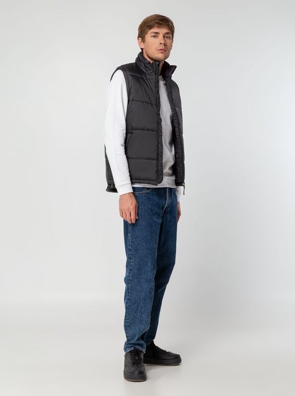 Жилет Warm, темно-серый арт.44002370