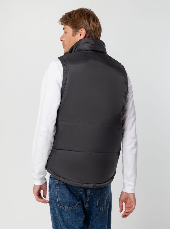 Жилет Warm, темно-серый арт.44002370