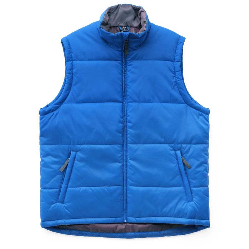 Жилет Warm, ярко-синий арт.44002241