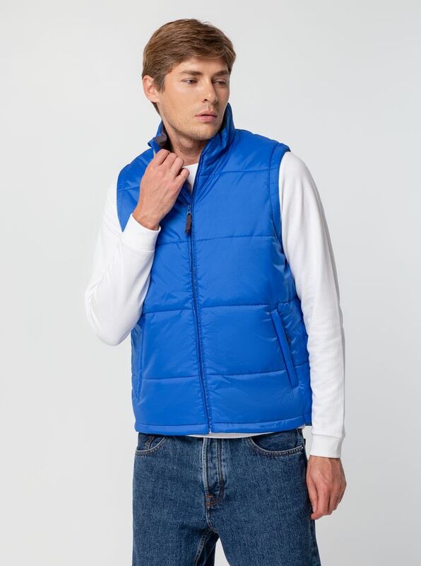 Жилет Warm, ярко-синий арт.44002241