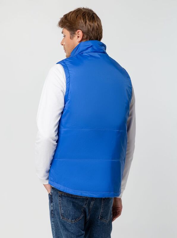Жилет Warm, ярко-синий арт.44002241