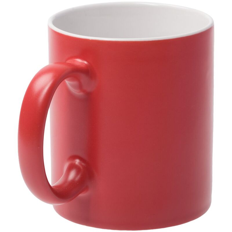 Кружка Promo матовая, красная арт.3445.50