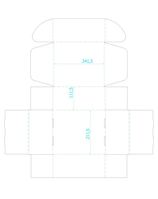 Коробка Grande, белая арт.3479.60