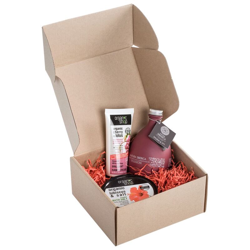 Коробка Piccolo, крафт арт.3399.00