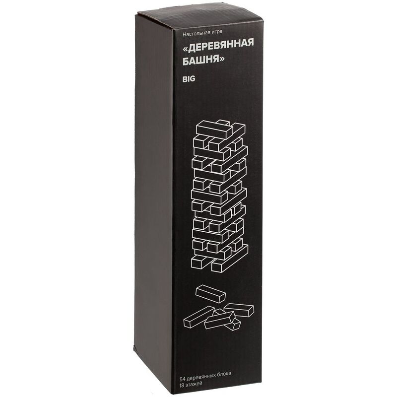 Игра &laquo;Деревянная башня&raquo;, большая арт.3448.00