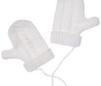 Игрушка на елку &laquo;Рукавички&raquo;, белые арт.72712.60