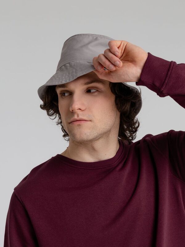 Панама Bizbolka Challenge, серая арт.3363.11