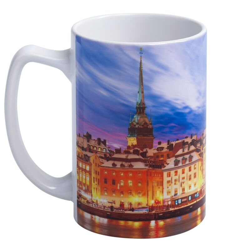 Кружка Pixie для сублимационной печати, белая арт.3372