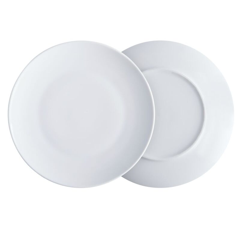 Тарелка Wonder для сублимационной печати, белая арт.3374.00