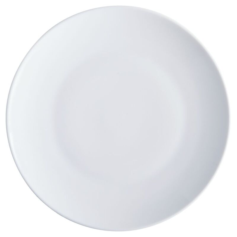 Тарелка Wonder для сублимационной печати, белая арт.3374.00