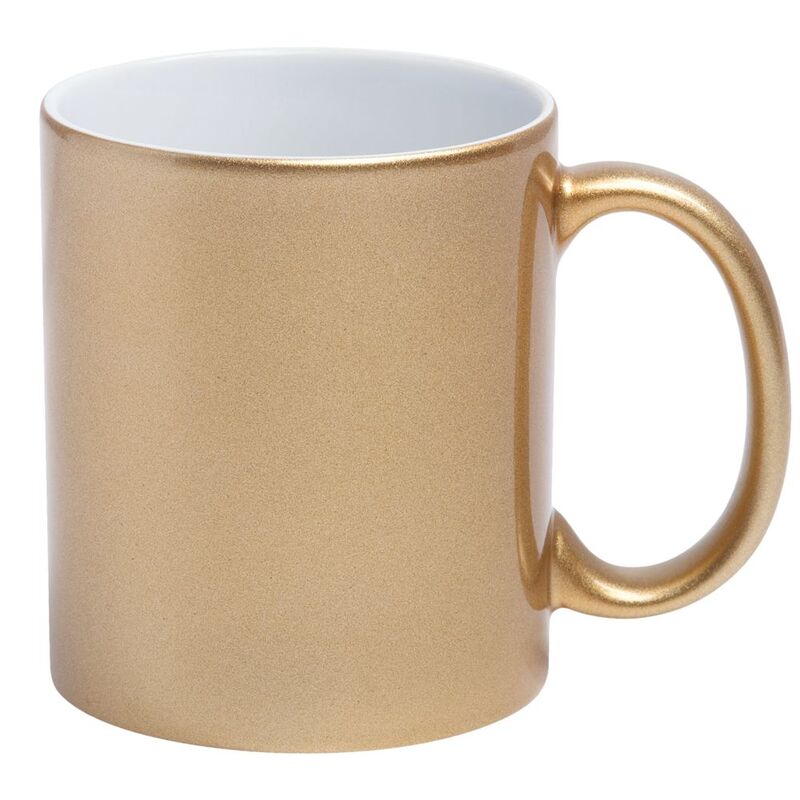 Кружка Ore для сублимационной печати, золотистая арт.3376.00
