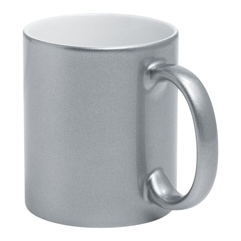 Кружка Ore для сублимационной печати, серебристая арт.3376.10