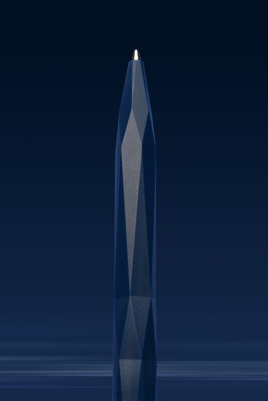 Ручка шариковая Prodir QS20 PMT-T, синяя арт.1903.40