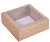 Коробка с окном Vindu, средняя арт.3394.00