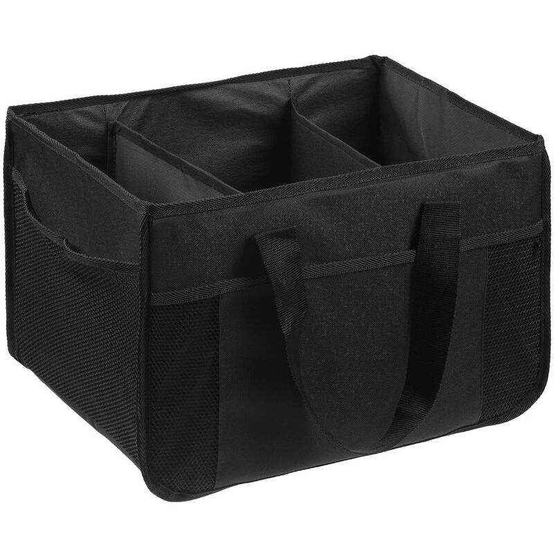 Органайзер в багажник автомобиля Carry, черный арт.3498.30