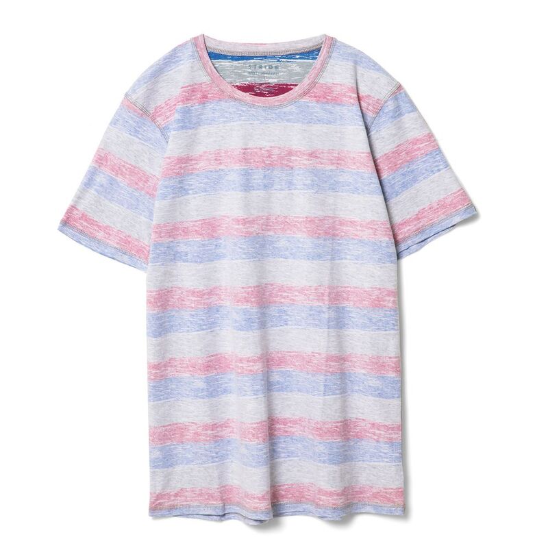 Футболка мужская Rayet двусторонняя, красная с синим арт.3481.50