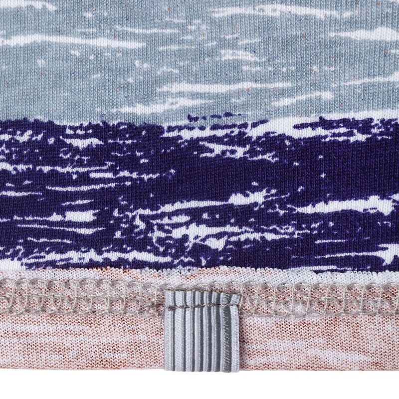 Футболка мужская Rayet двусторонняя, оранжевая с фиолетовым арт.3481.20