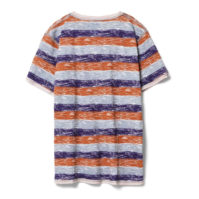 Футболка мужская Rayet двусторонняя, оранжевая с фиолетовым арт.3481.20