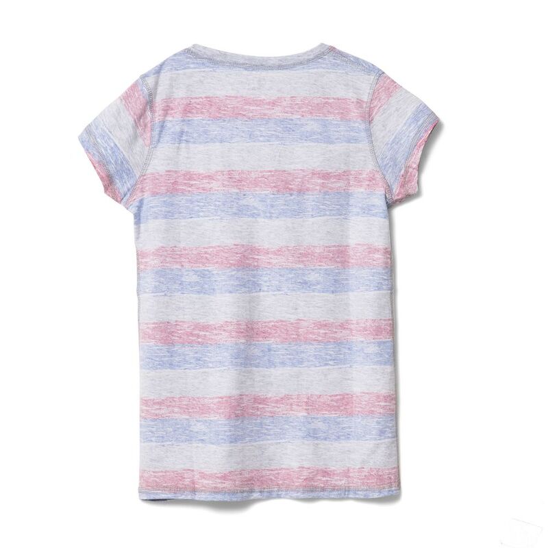 Футболка женская Rayet Lady двусторонняя, красная с синим арт.3482.50