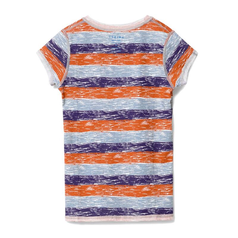 Футболка женская Rayet Lady двусторонняя, оранжевая с фиолетовым арт.3482.20