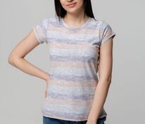 Футболка женская Rayet Lady двусторонняя, оранжевая с фиолетовым арт.3482.20