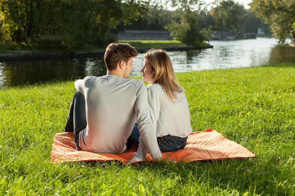 Плед для пикника Comfy, оранжевый арт.3368.20