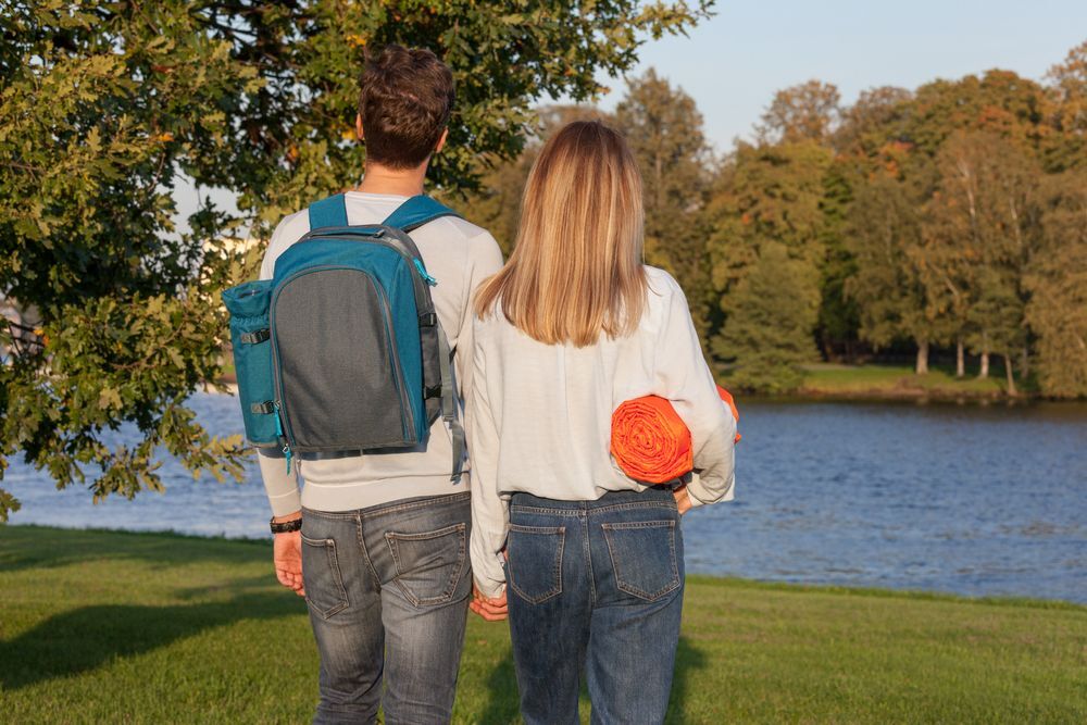 Плед для пикника Comfy, оранжевый арт.3368.20