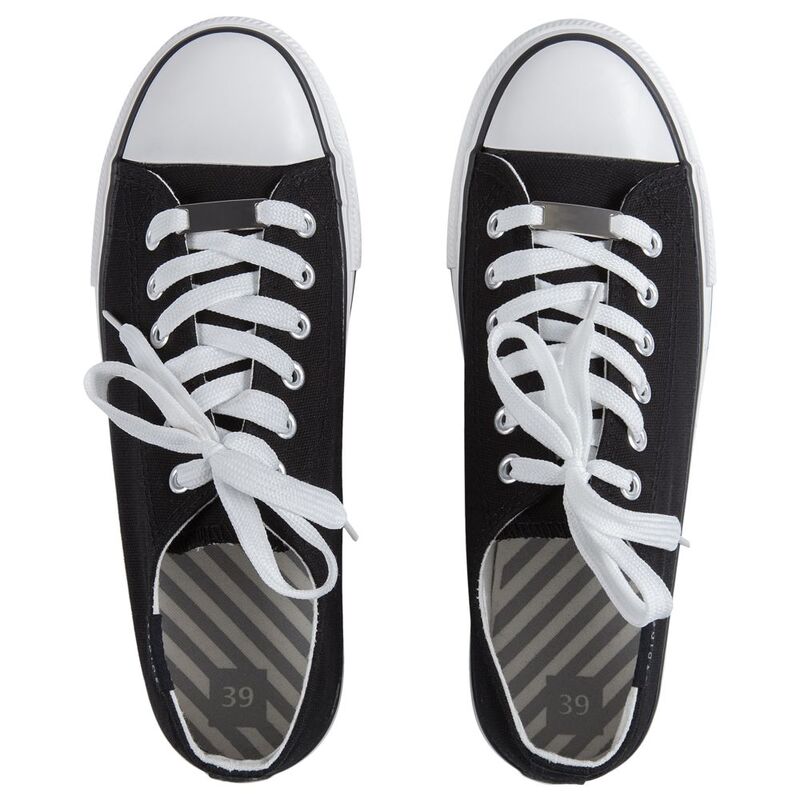 Кеды Energisk, черные арт.6840.30